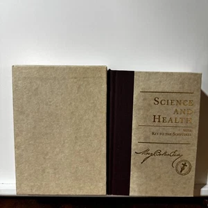 Science and Health with Key to the Scriptures by Mary Baker Eddy HARDCOVER - Foto 1 di 7