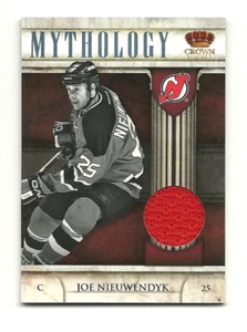 JERSEY USADA JOE NIEUWENDYK 2011 PANINI CROWN ROYALE JUEGO DE MITOLOGÍA - CORTE/DIABLOS - Imagen 1 de 1