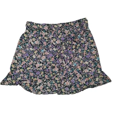 Forever 21 цветочный обернутый саронг/купальник юбка прикрыть размер маленький - Изображение 1 из 4