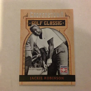 Jackie Robinson #22 Dodgers 2015 Panini Hof Cooperstown Golf Klassisch Karte Sp - Bild 1 von 1