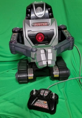 EZ-Tec Scientific Toys Remote Control Buster the Robot (Working) - Image 1 of 4