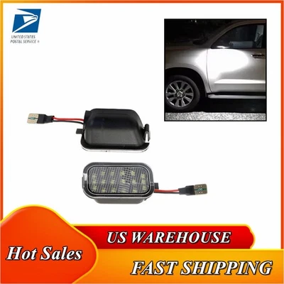 For 2007-2014 Chevrolet Tahoe LT/LTZ Car Under Side Mirror Puddle Light 2PCS LED - Изображение 1 из 4