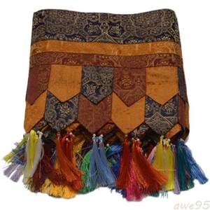 100cm Tibetan Wall Hanging Buddhist Temple Decor Gray Home Altar Tapestry - Picture 1 of 4