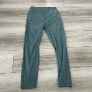 P’tula Shelby Green Leggings Large 23” Basil - Picture 1 of 6