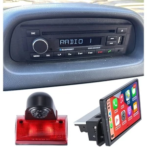 9"Autoradio Navigation GPS+Rückfahrkamera für Mercedes-Benz Sprinter 2-T 3-T 4-T - Picture 1 of 16