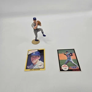 LOOSE 1990 SLU STARTING LINEUP FIGURE OREL HERSHISER LOS ANGELES DODGERS - Picture 1 of 5