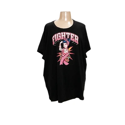 Blusa negra TORRID - para mujer talla grande 6 Foto 1 de 4