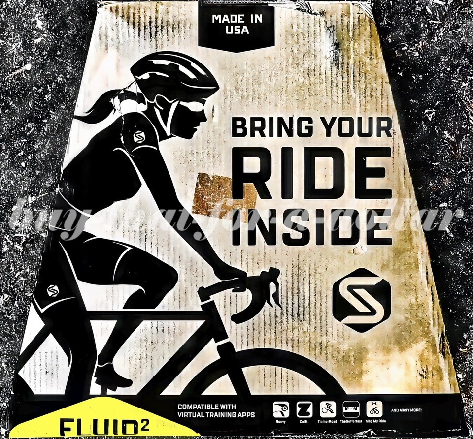 *NEW* Saris Cycleops Fluid2 Indoor Bicycle Trainer-Stationary-Folding-Bike Stand - Image 1 of 1