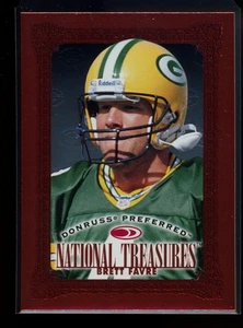1997 Donruss Preferred #124 Brett Favre - Picture 1 of 2