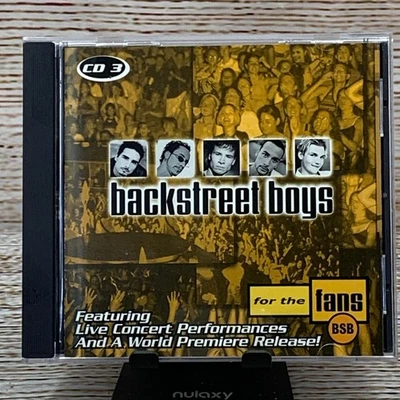 Backstreet Boys – For The Fans (CD 3) [2000 CD] Live Concert Performances Foto 1 de 4