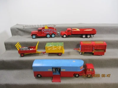 Corgi Toys/Div Spur 1:43 diverse Modellautos LKWs u.a. Set 6-tlg ohne OVP C250 - Bild 1 von 4