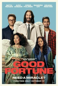 Good Fortune (2025) Movie Poster, Action Comedy  Movie Print - Picture 1 of 4