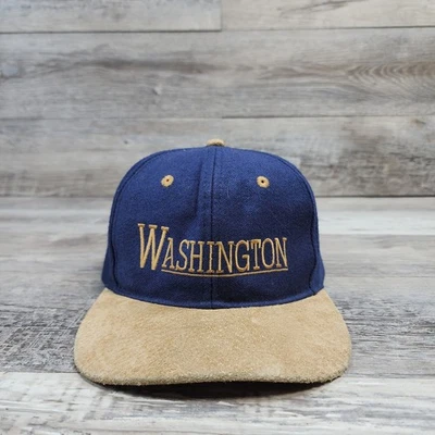 Boné masculino Washinton State caça pesca ao ar livre alça traseira adulto - Imagem 1 de 4
