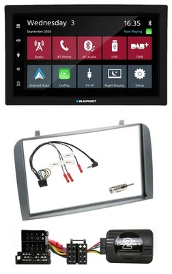Blaupunkt DAB Bluetooth USB Lenkrad 2DIN Autoradio für Alfa Romeo GT 147 2000-20 - Bild 1 von 4