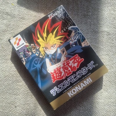 Yu-Gi-Oh Duel Monsters Nintendo Gameboy CIB NTSC-J Import - Image 1 of 2