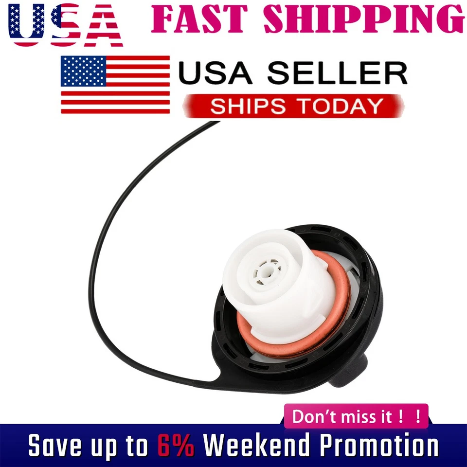 Fuel Tank Cap Gas Cap Fit for Chevrolet GMC Cadillac Buick Pontiac US Gas Cap - Image 1 of 4