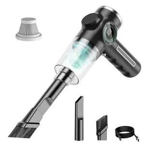 Aspirapolvere Portatile Senza Fili Piccolo Mini Portatile Auto Casa Wireless Nuovo - Foto 1 di 10