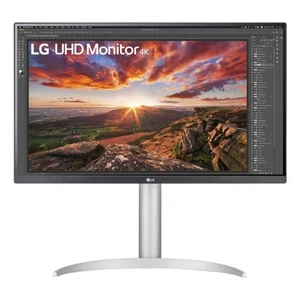 6218071 LG MONITOR 27 LED IPS 4K UHD 16:9 5MS 300 CDM, PIVOT, DP/HDMI, MULTIMEDI - Foto 1 di 4