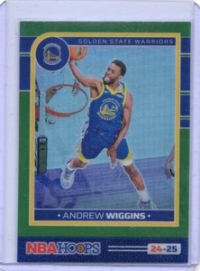 2024-25 Panini Nba Hoops Premium - Andrew Wiggins #59 Green Warriors - Picture 1 of 2