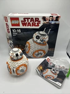 LEGO Star Wars 75187 BB-8 Boxed And Instructions - Incomplete - Picture 1 of 9