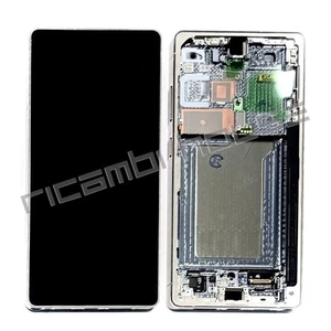 DISPLAY SAMSUNG ORIGINALE S938 NERO GRIGIO PINK GOLD S25 ULTRA 5G 2024 TOUCH LCD - Picture 1 of 1