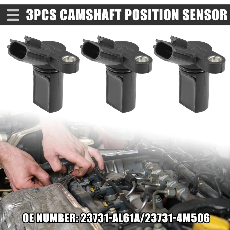 Camshaft Position Sensor for Infiniti FX45 Base 2003-2008 No.23731-AL61A 3pcs - Image 1 of 4