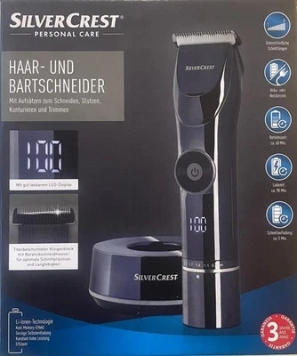 SILVERCREST® PERSONAL CARE Haar-und Bartschneider
