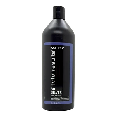 Matrix So Silver Conditioner 33.8 oz | Color Care & Moisture for Blonde Hair - Image 1 of 2