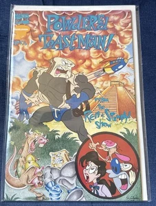 Powdered Toast Man Special Ren & Stimpy Marvel Comics 1995 Nickelodeon - Picture 1 of 2