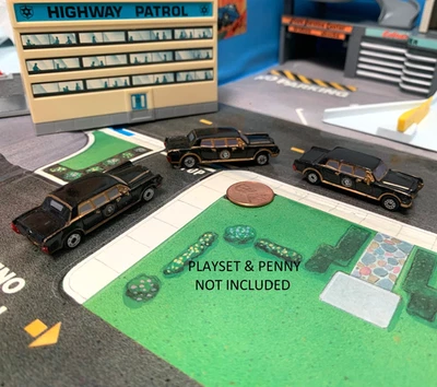 2" DECOY PRESIDENTIAL MOTORCADE LINCOLN PRESIDENT LIMOUSINE MICRO MACHINES LIMO - Image 1 of 4