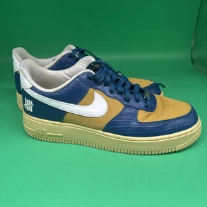 2021 Nike Air Force 1 Low SP "Undefeated 5 On It" Size 9.5 (4776) DM8462-400 - Picture 1 of 11