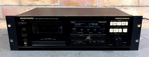 Marantz Professional PMD351/U1B Stereo Cassette Deck CD Player - Picture 1 of 10