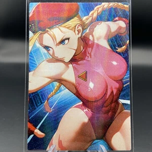 Cammy White Anime Waifu Card Doujin ACG Goddess Holo - Picture 1 of 4