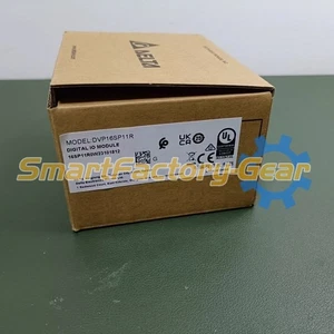New DELTA DVP16SP11R Digital IO Module#1pcs In Box - Picture 1 of 5