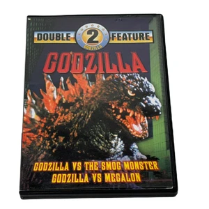 Godzilla vs Smog Monster Megalon DVD OOP Double Feature kaiju Monster Toho Rare - Picture 1 of 7