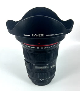 Canon EF 16-35mm F2.8 L USM Wide Angle AF Zoom Lens mint condition - Picture 1 of 7