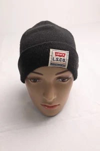 Levi's Vintage Unisex Hat Beanie One Size - Picture 1 of 8