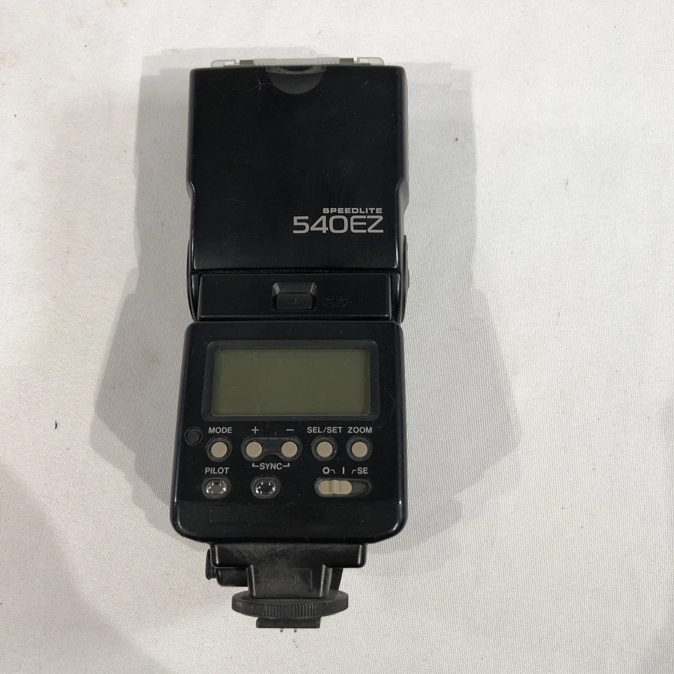 Canon Speedlite 540EZ Excellent+5 Shoe Mount Camera Y3249 - Image 1 of 4
