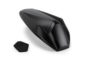 Capucha de asiento trasero PUIG negro mate Kawasaki 20706J para bicicletas deportivas - Imagen 1 de 6