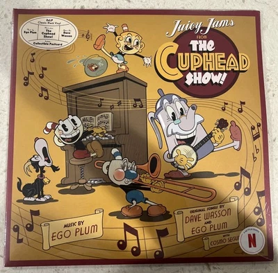 CUPHEAD - Juicy Jams From The Cuphead Show, Limited 2LP VINYL Gatefold New OST - Image 1 of 3