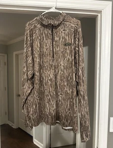 Drake Waterfowl Bottomland Pullover 1/4 Zip XXL/2XL - Picture 1 of 3