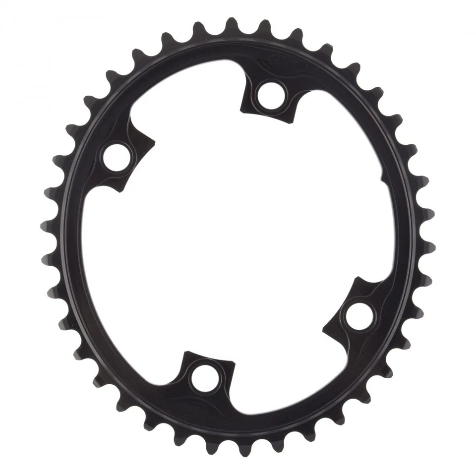 CADEIA OVAL PRETO ABSOLUTO 110mm 38T 4B 2X BK - Imagem 1 de 1