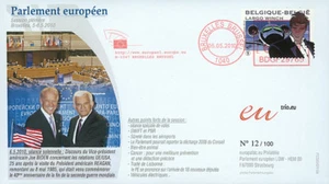 BR108 FDC Parlement européen Biden Vice-Pdt USA 05-2010 - Picture 1 of 1