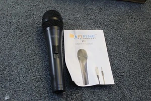 Micrófono dinámico de mano FIFINE K6 Plug & Play** Mike solo sin cable - Imagen 1 de 5