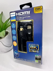 Philips 7' Cat6 Ethernet Cable - Black - Picture 1 of 4