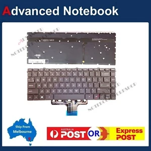 Backlit US Keyboard For HP Pavilion X360 14-DV 14-DW 14-DY 14-EK 14-EC Grey - Picture 1 of 1