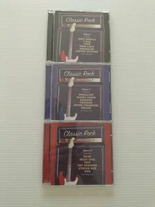 CLASSIC ROCK 3 CD COMPILATION (CRIMBX34/1,2,3) - Picture 1 of 5
