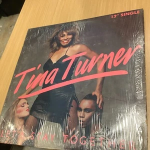 Tina Turner "Lets Stay Together" 12” Single Vinyl LP Capital Records V-8579 VG+ - Picture 1 of 4