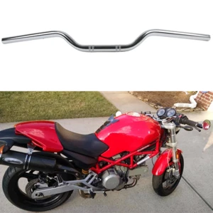 For Ducati Monster 620 696 750 796 900 1000 1100 S2R Motorcycle 7/8" Handlebar  - Picture 1 of 8