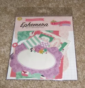 Carta Bella Ephemera DieCut Assortment ~ Princess Once Upon A Time ...33pieces - Picture 1 of 2